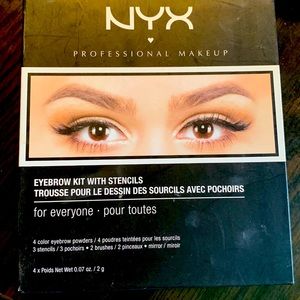 NYX Eyebrows kits brand new
